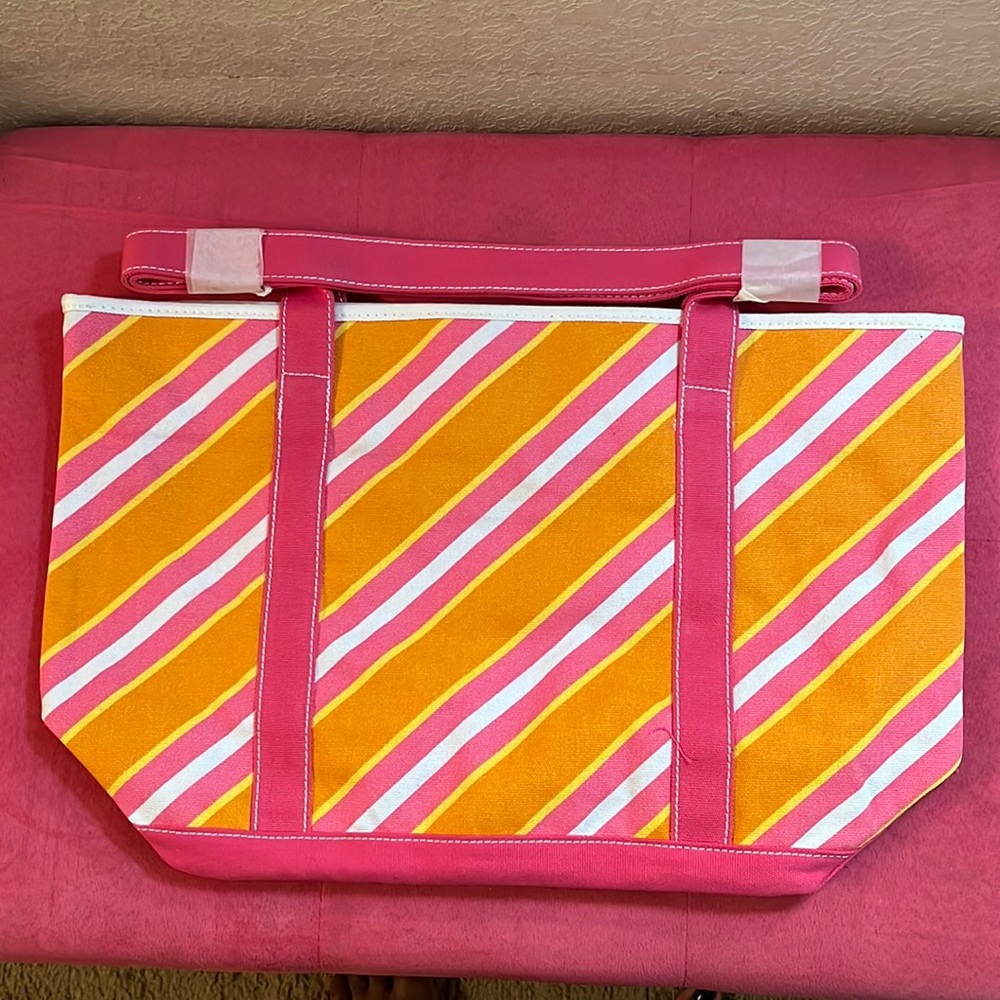 Canvas Tote Bag NWT